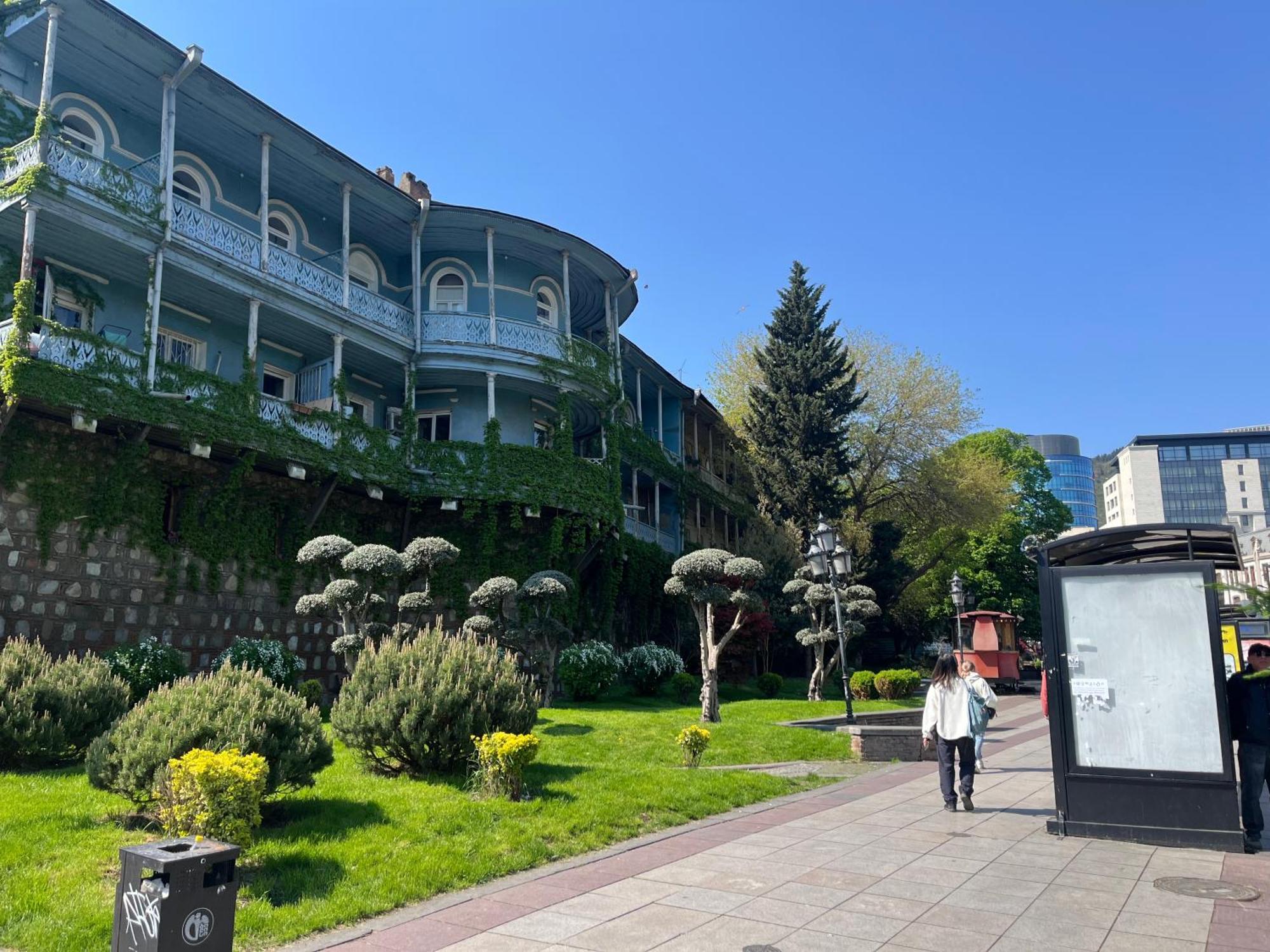Apartment In Old Tbilisi Orbeliani Square Экстерьер фото