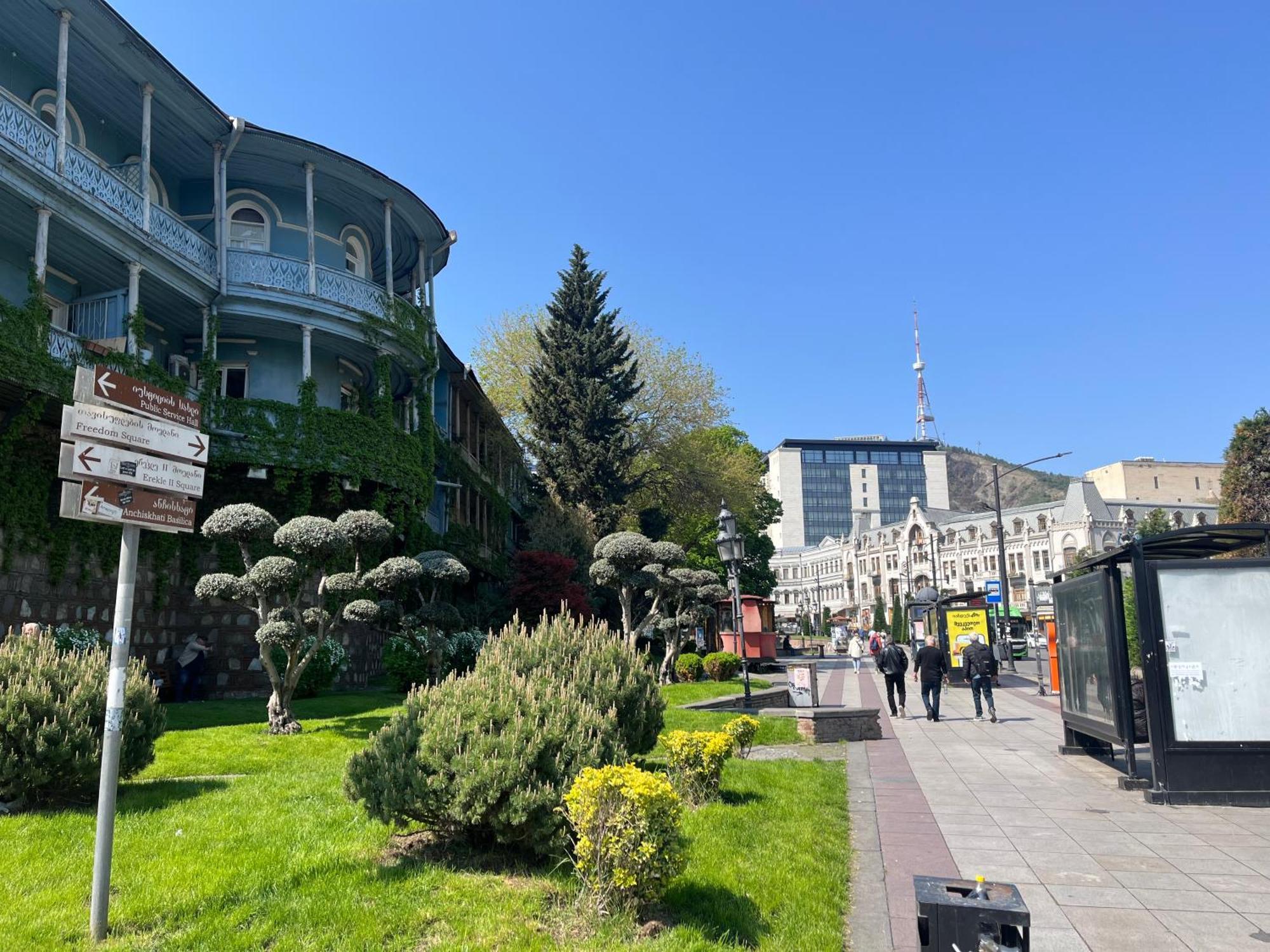 Apartment In Old Tbilisi Orbeliani Square Экстерьер фото